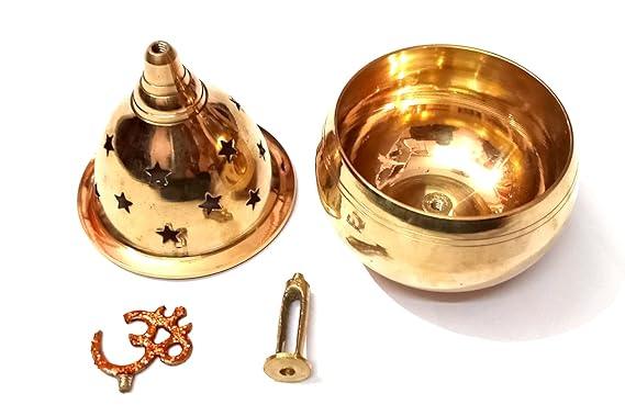 Om Brass Table Diya - ArtyCraftz.com