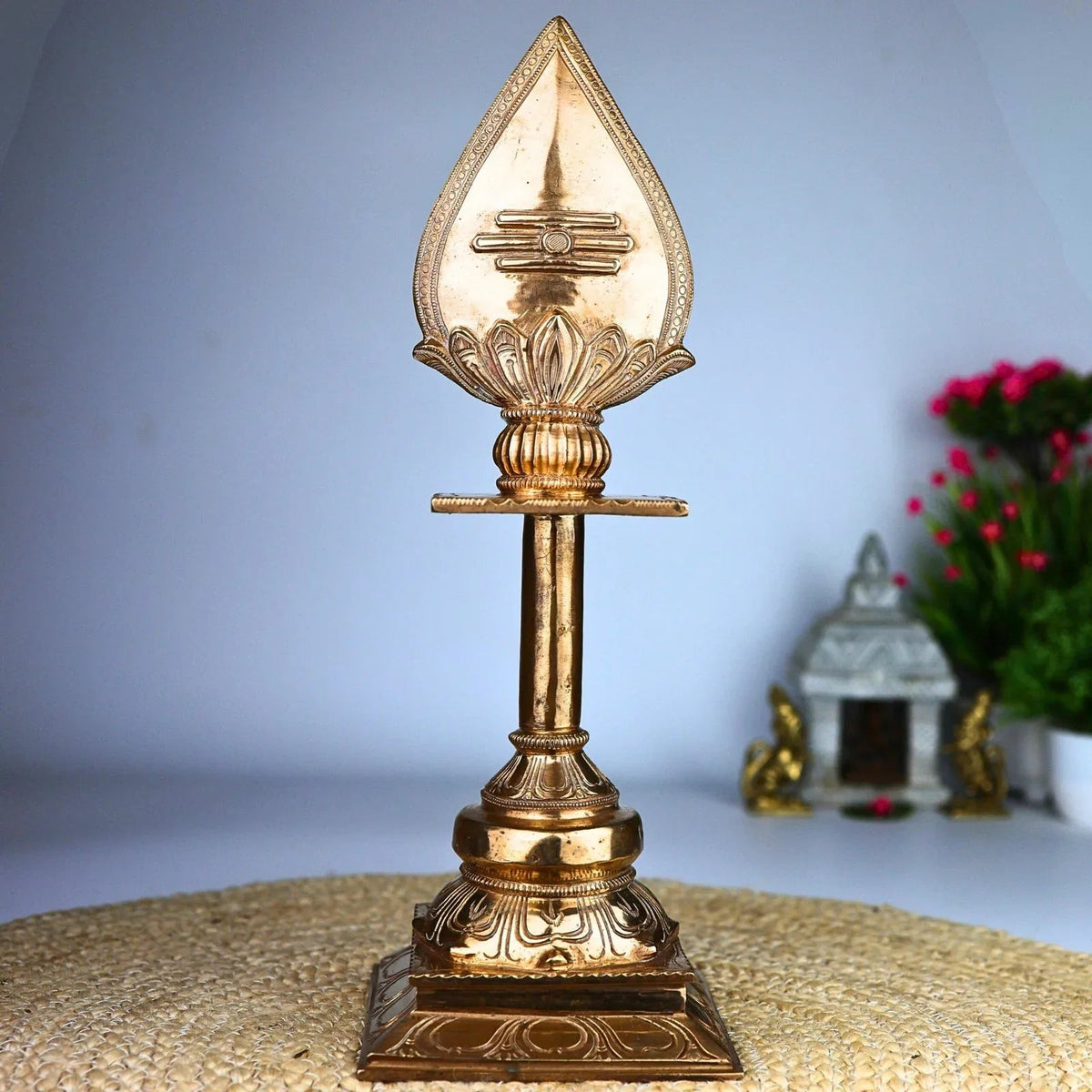 Panchaloha Murugan Vel Statue-ArtyCraftz.com