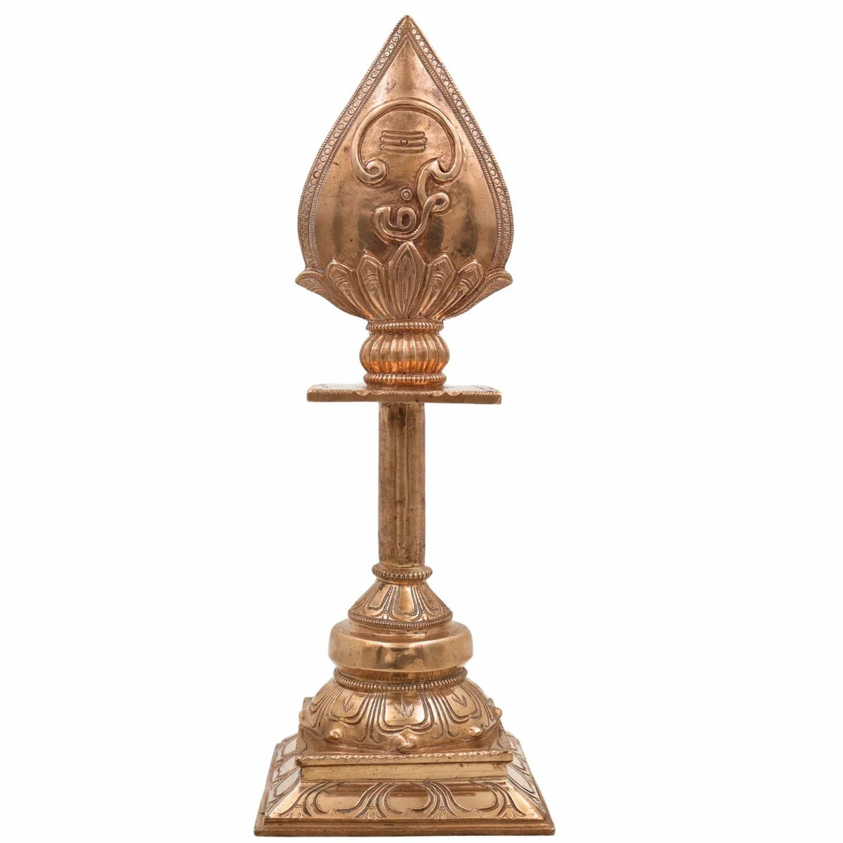 Panchaloha Murugan Vel Statue-ArtyCraftz.com