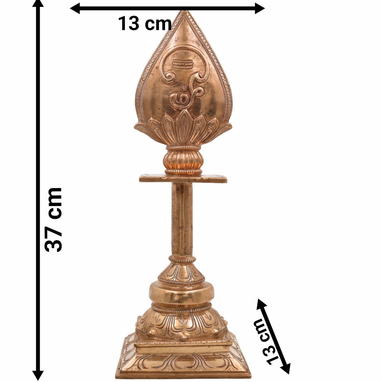 Panchaloha Murugan Vel Statue-ArtyCraftz.com