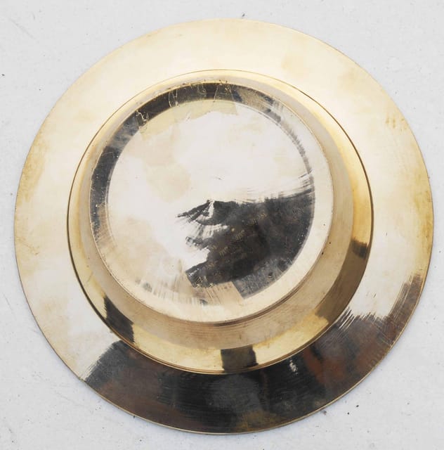 Peacock Embossed Brass Ashtray-ArtyCraftz.com