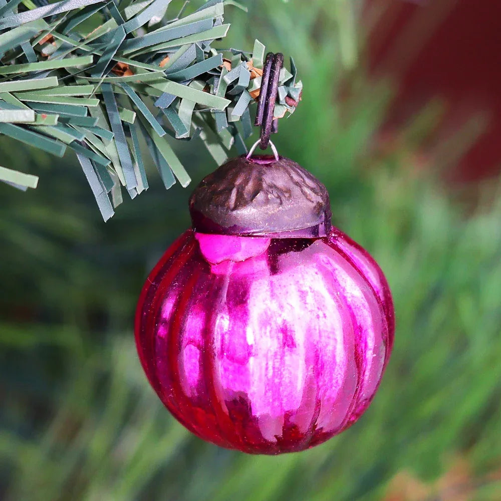 Glass Melon Christmas Ornaments-ArtyCraftz.com