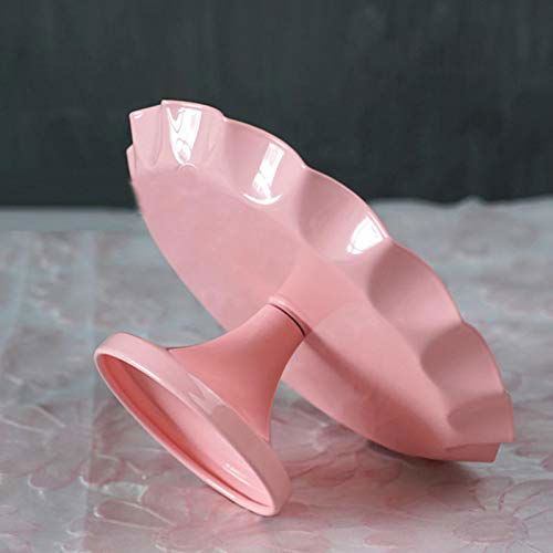 Pink Round Metal Cake Holder - ArtyCraftz.com