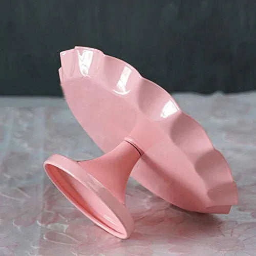 Pink Round Metal Cake Holder - ArtyCraftz.com