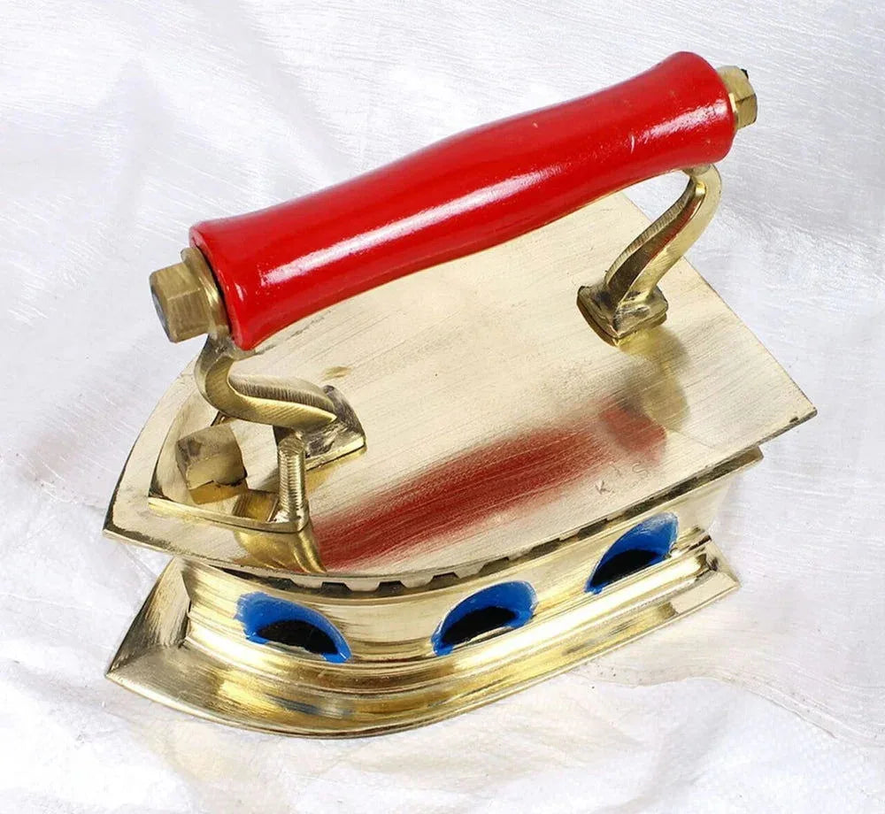 Premium Brass Charcoal Iron Box - ArtyCraftz.com