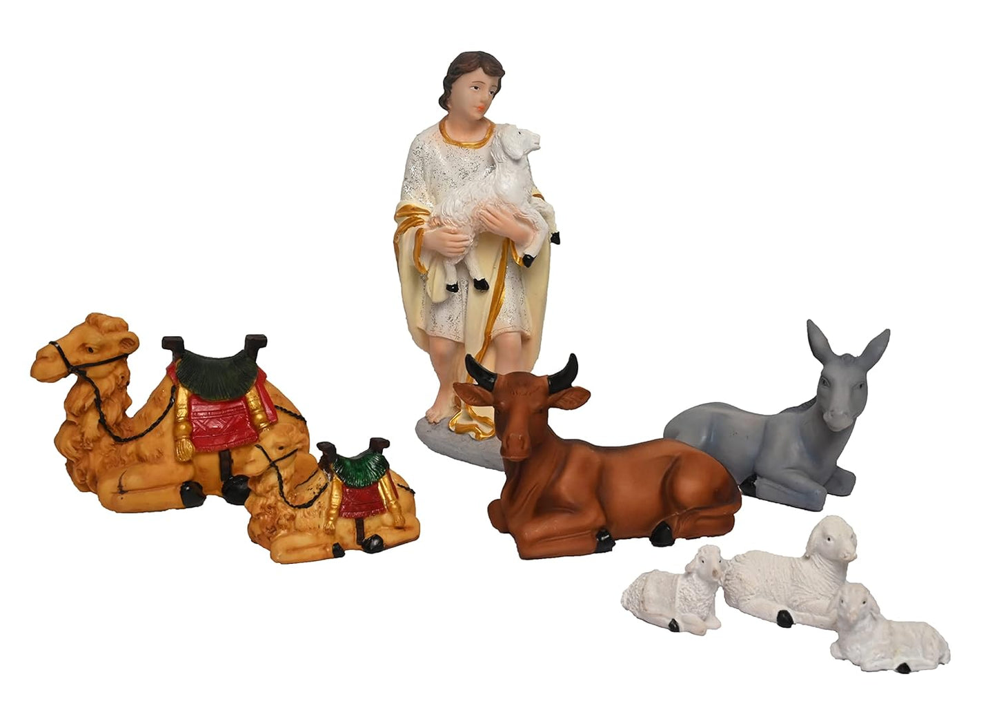 Premium Nativity Scene Figurines Set-ArtyCraftz.com