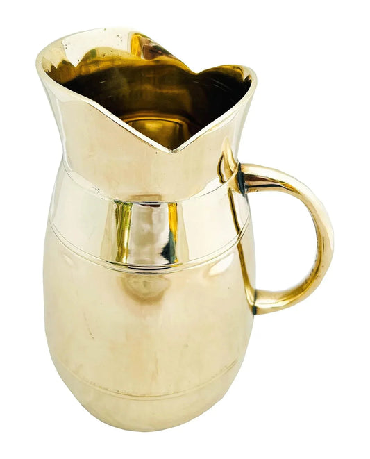 Pure Brass Water Jug-ArtyCraftz.com