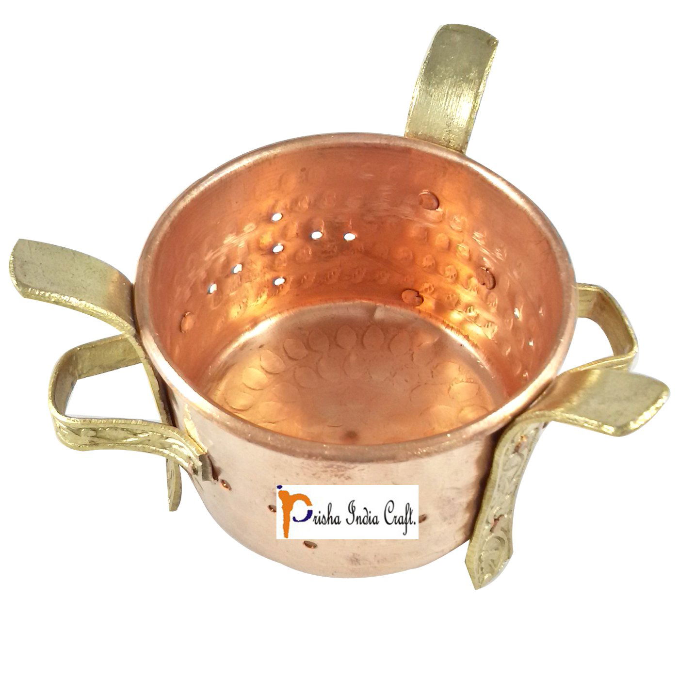 Pure Copper Brass Angeethi SIGDI, Width 5.5 Inch - ArtyCraftz.com
