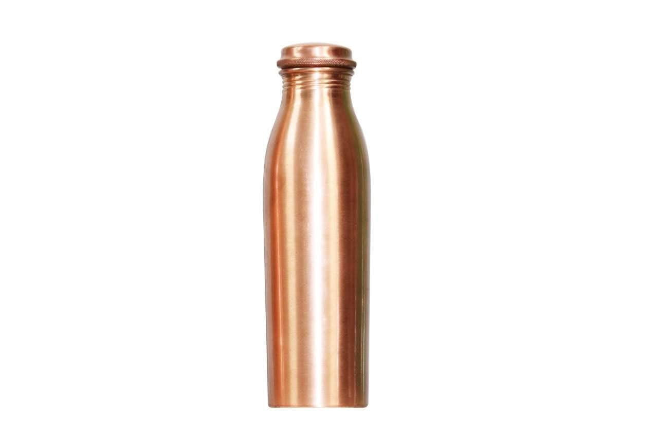 Pure Copper Yoga Water Bottle Leak Proof - 900ML - ArtyCraftz.com