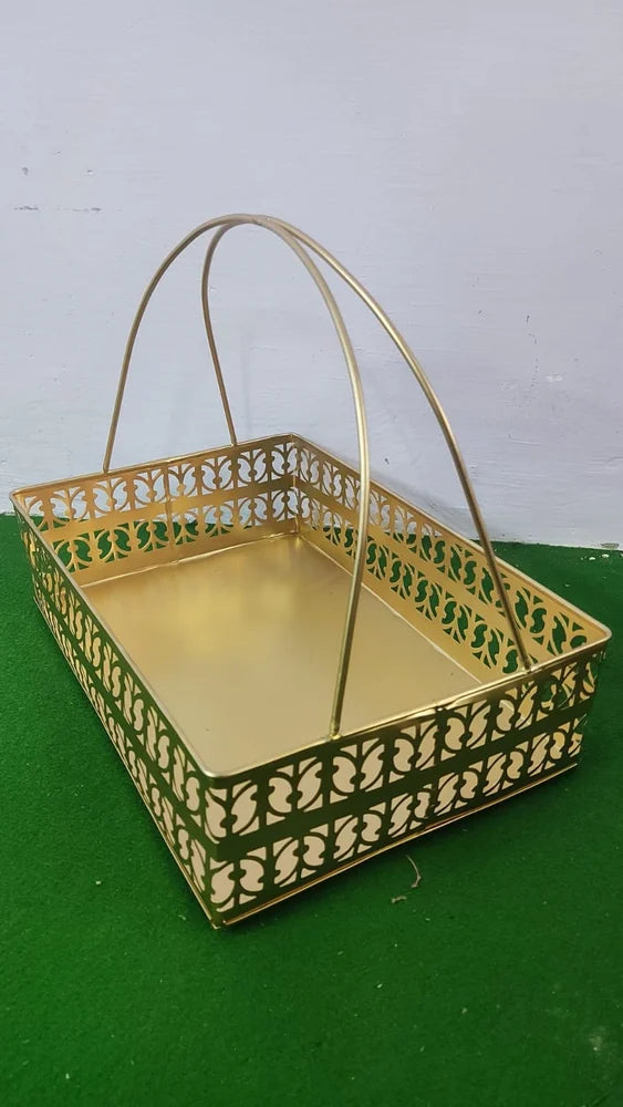 Rectangular Hamper Basket - ArtyCraftz.com