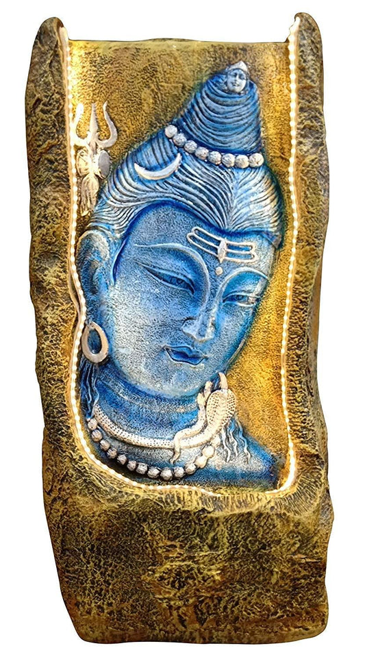 Resin Shiva Table top Water Fountain-ArtyCraftz.com