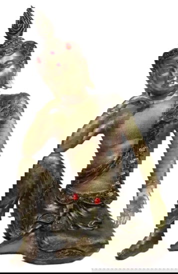 Resin Showpiece for Home Decor and Gifting 9X5.5X15.5 Inches - ArtyCraftz.com