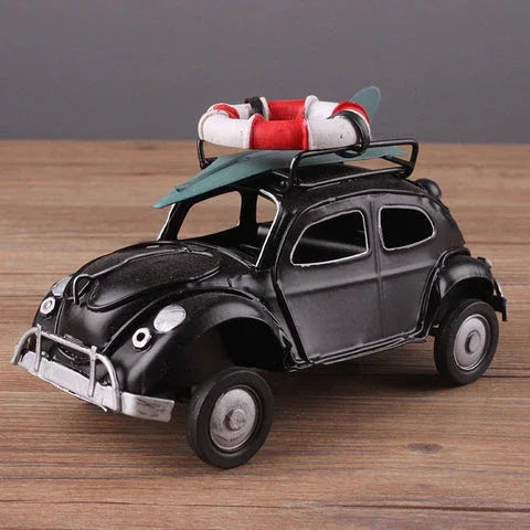 Retro Classic Beetle Car Showpiece-ArtyCraftz.com