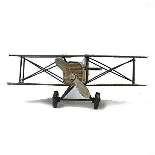 Retro Wrought Iron Metal Propeller Airplane -ArtyCraftz.com