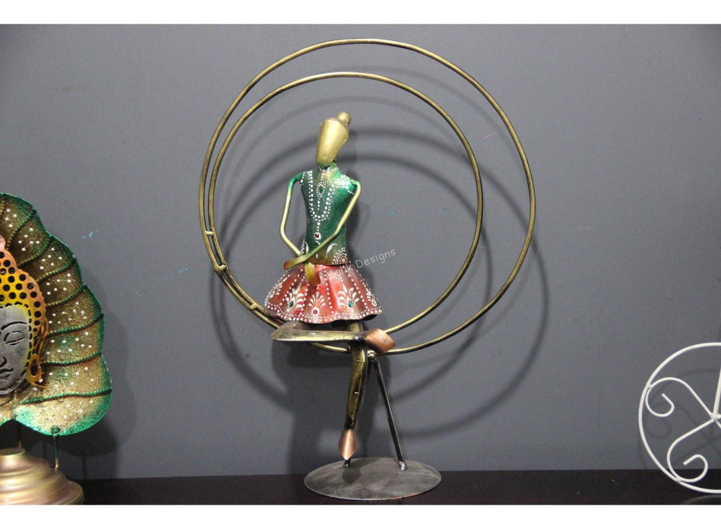 Ring Seeting Doll Table Decor Living Room Showpiece - ArtyCraftz.com