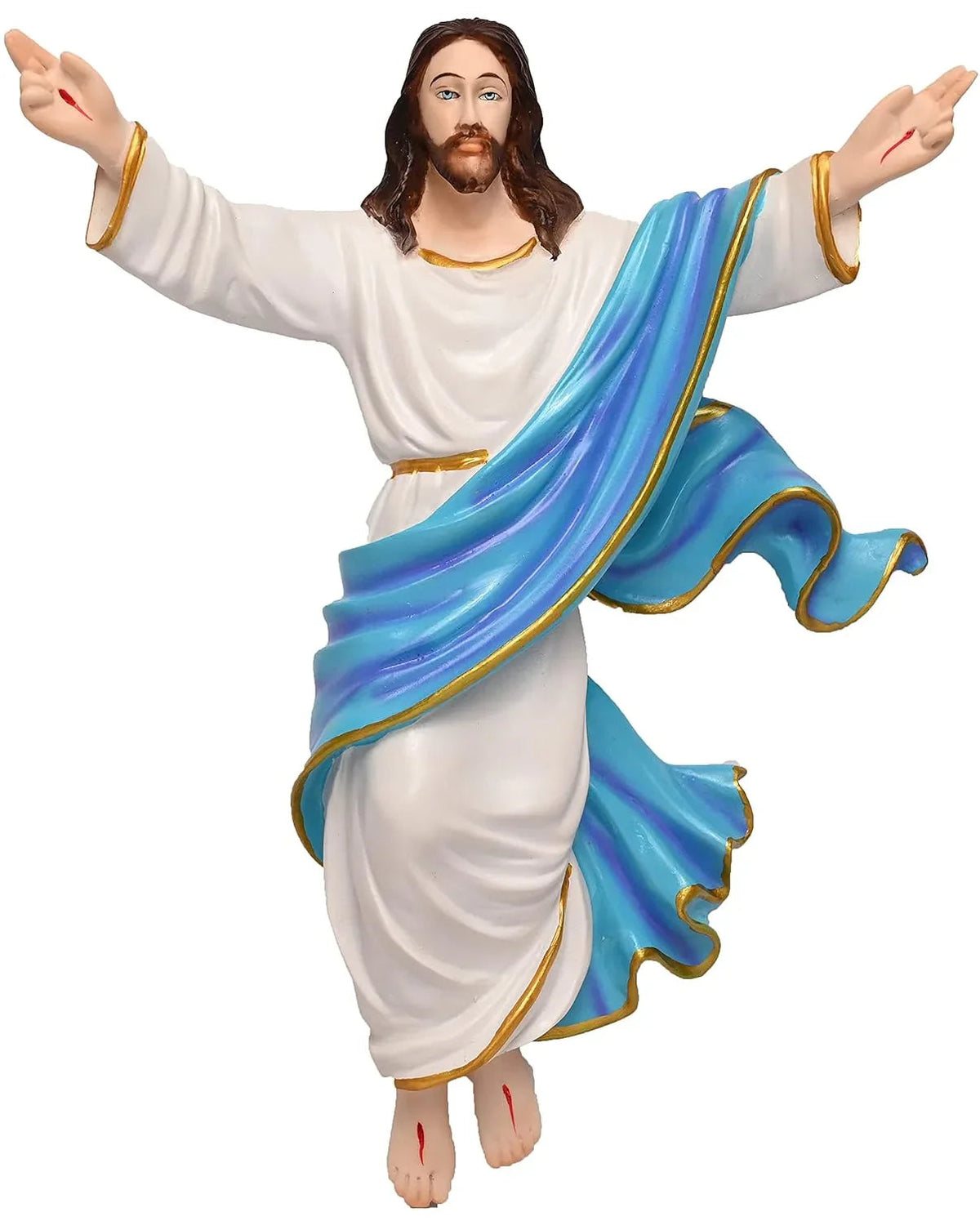 Risen Jesus Christ Resin Statue-ArtyCraftz.com