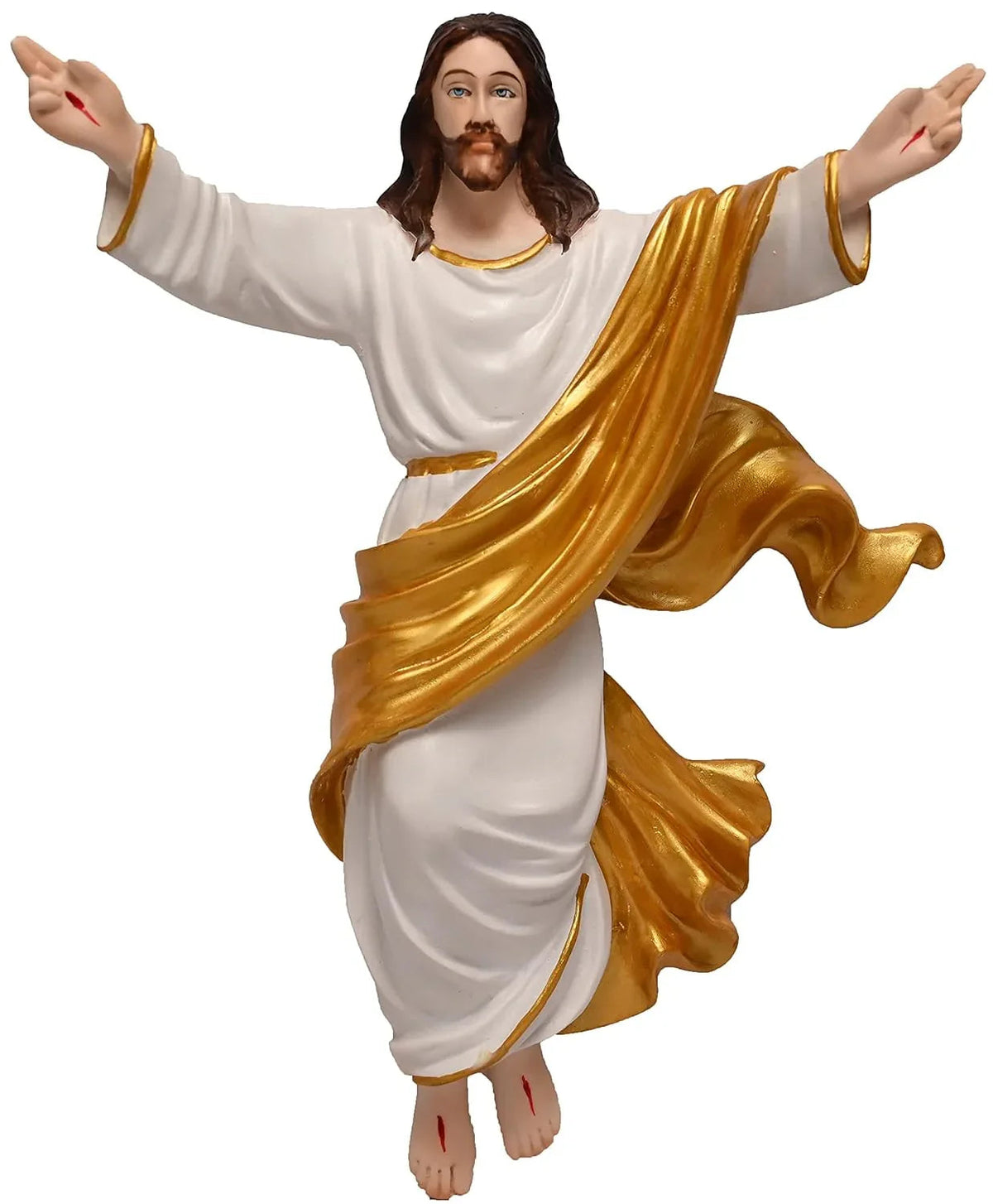 Risen Jesus Christ Resin Statue-ArtyCraftz.com