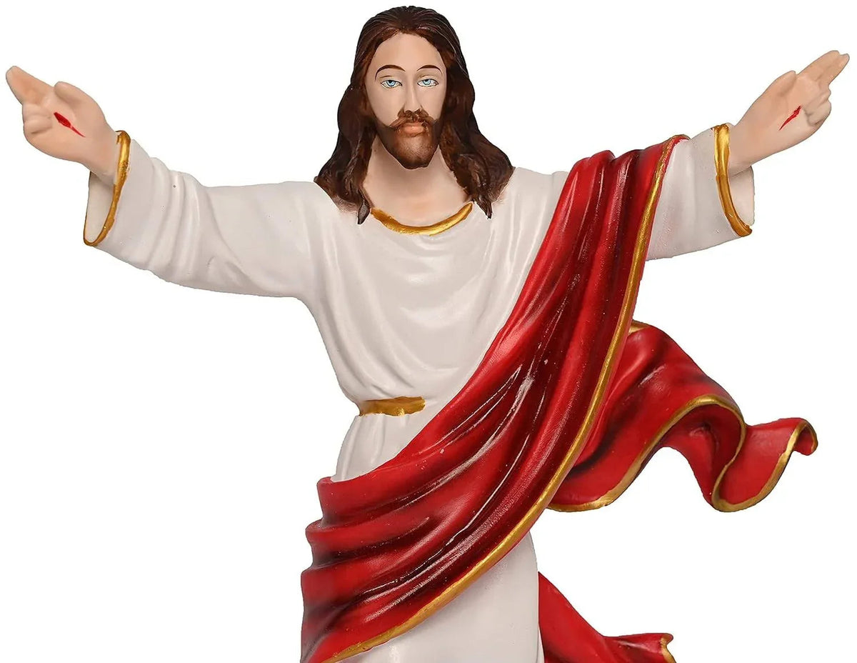 Risen Jesus Christ Resin Statue-ArtyCraftz.com