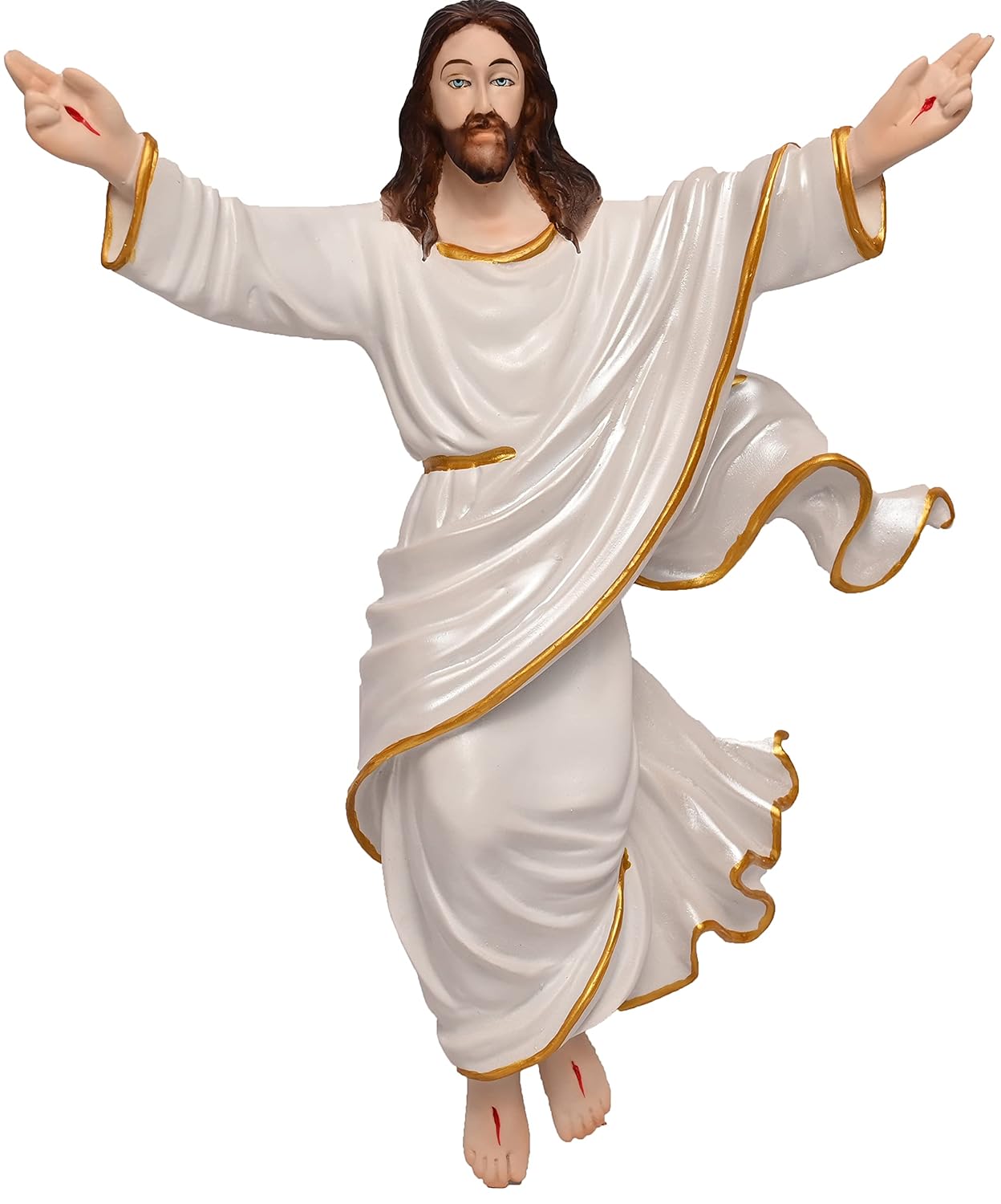 Risen Jesus Christ Resin Statue-ArtyCraftz.com