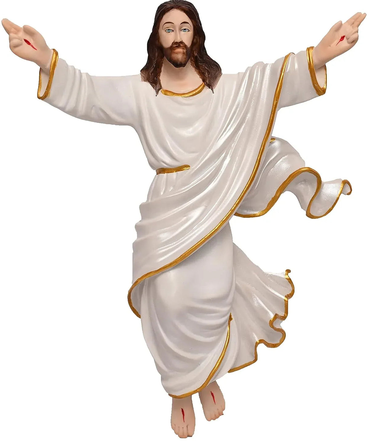 Risen Jesus Christ Resin Statue-ArtyCraftz.com