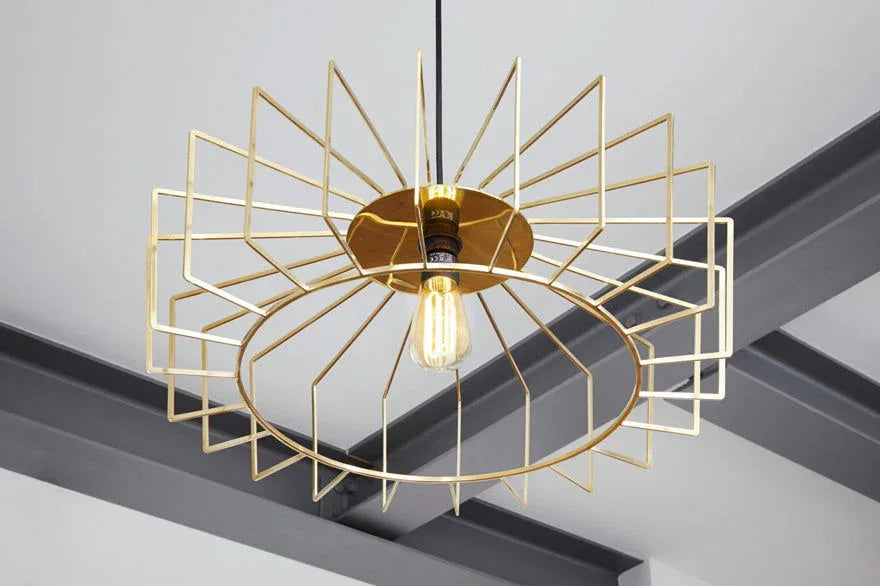 Roof Mounted Hanging Chandelier - ArtyCraftz.com