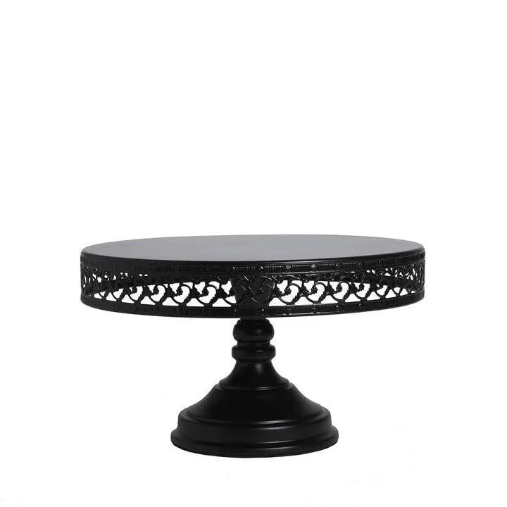 Round Pedestal Dessert Holder Cupcake Display Stand - ArtyCraftz.com