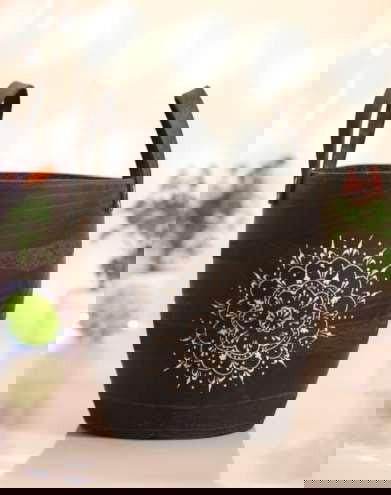 Rubber Planter for Indoor and Outdoor - ArtyCraftz.com