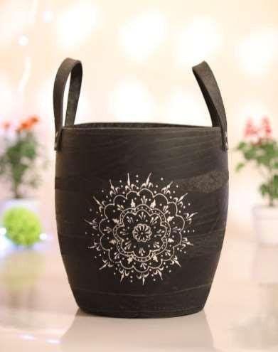 Rubber Planter for Indoor and Outdoor - ArtyCraftz.com