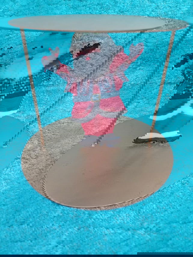 Santa Claus Cake Stand for Home Decor and Gifting - ArtyCraftz.com