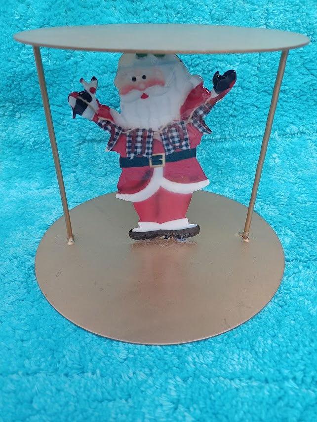 Santa Claus Cake Stand for Home Decor and Gifting - ArtyCraftz.com