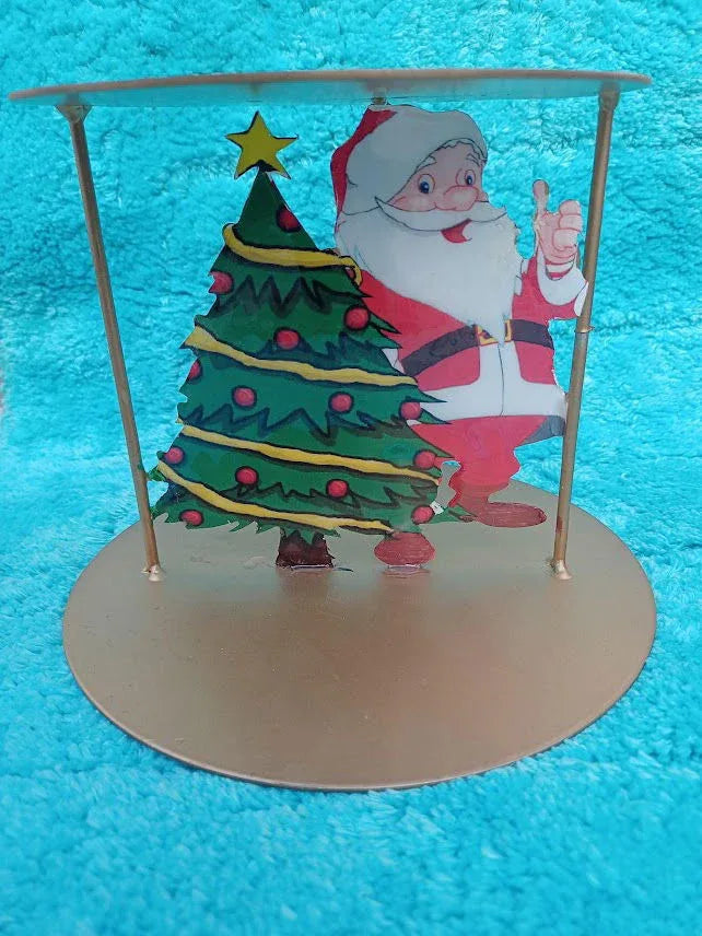 Santa Claus with Tree - ArtyCraftz.com