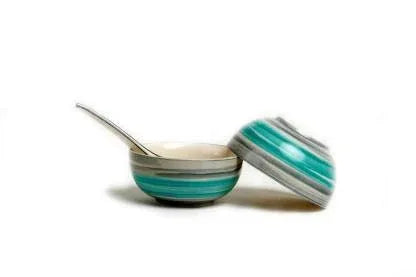 Sea Green Ceramic Dinner Set-ArtyCraftz.com