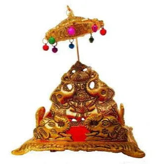 Singhasan for Laddu Gopal, Krishna Janmashtami Temple Decor - ArtyCraftz.com