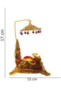Singhasan for Laddu Gopal, Krishna Janmashtami Temple Decor - ArtyCraftz.com