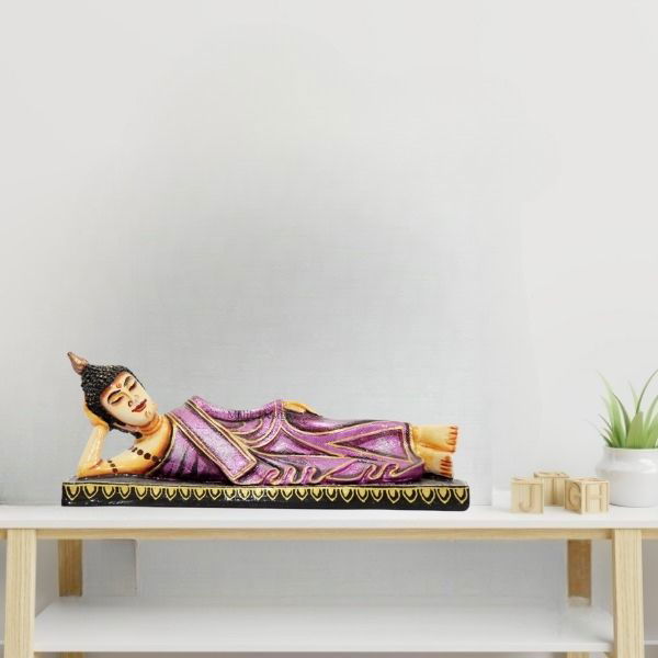 Sleeping Buddha Home Decoration Sleeping Style and Table Decoration - ArtyCraftz.com
