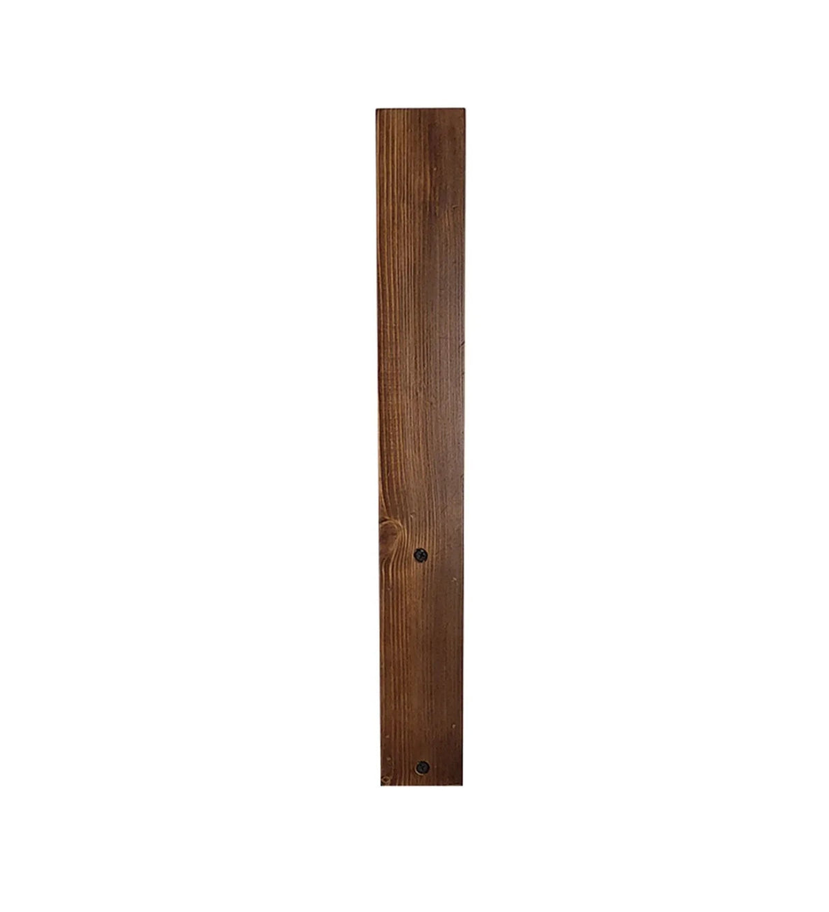 bedroom Slimline Brown Wooden LED Wall Light