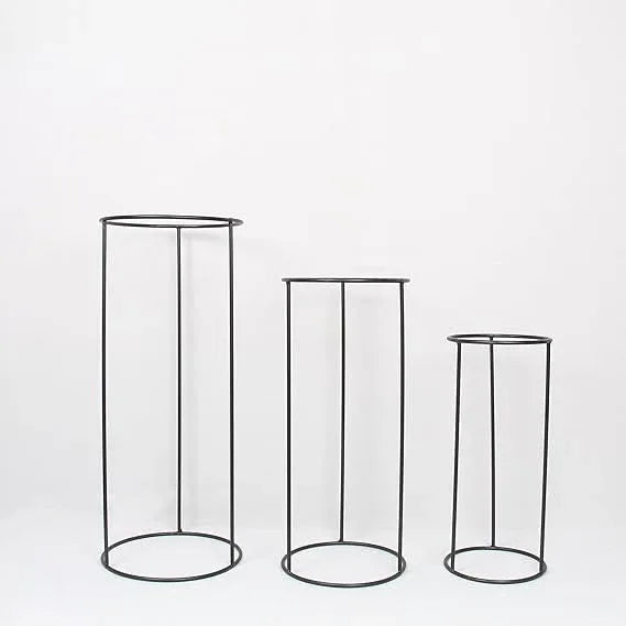 Solid Ovate Tall Planters