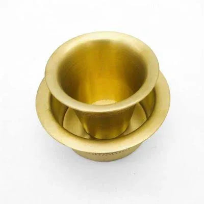 South Indian Style Embossed Brass Dabra set - ArtyCraftz.com