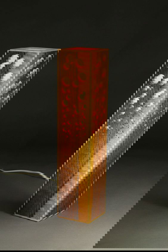 Square Floor Lamp for Home and Office Decor - ArtyCraftz.com