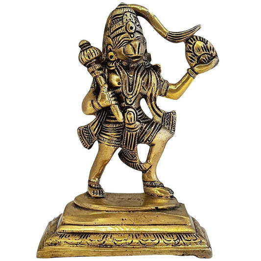 Sri Hanuman Idol For Home Puja Room Decor Pooja Mandir Decoration for Home Decor and Gifting - ArtyCraftz.com