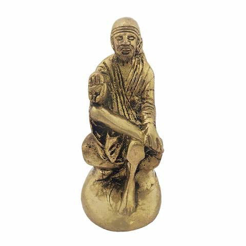 Sri Shirdi Saibaba Sai Nath Guru Idol Sculpture Statue - ArtyCraftz.com