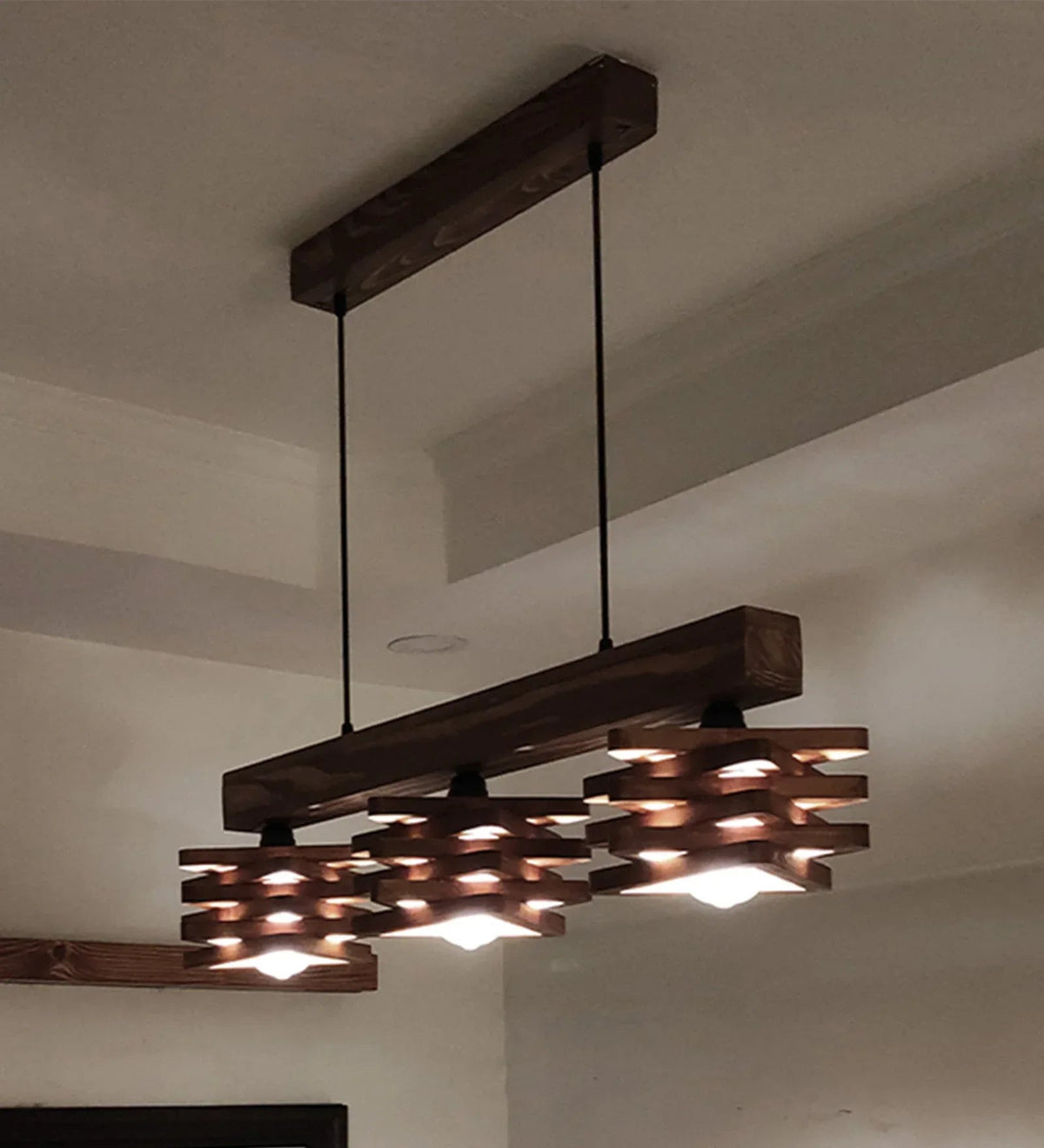 Star Brown Series Hanging Lamp-ArtyCraftz.com