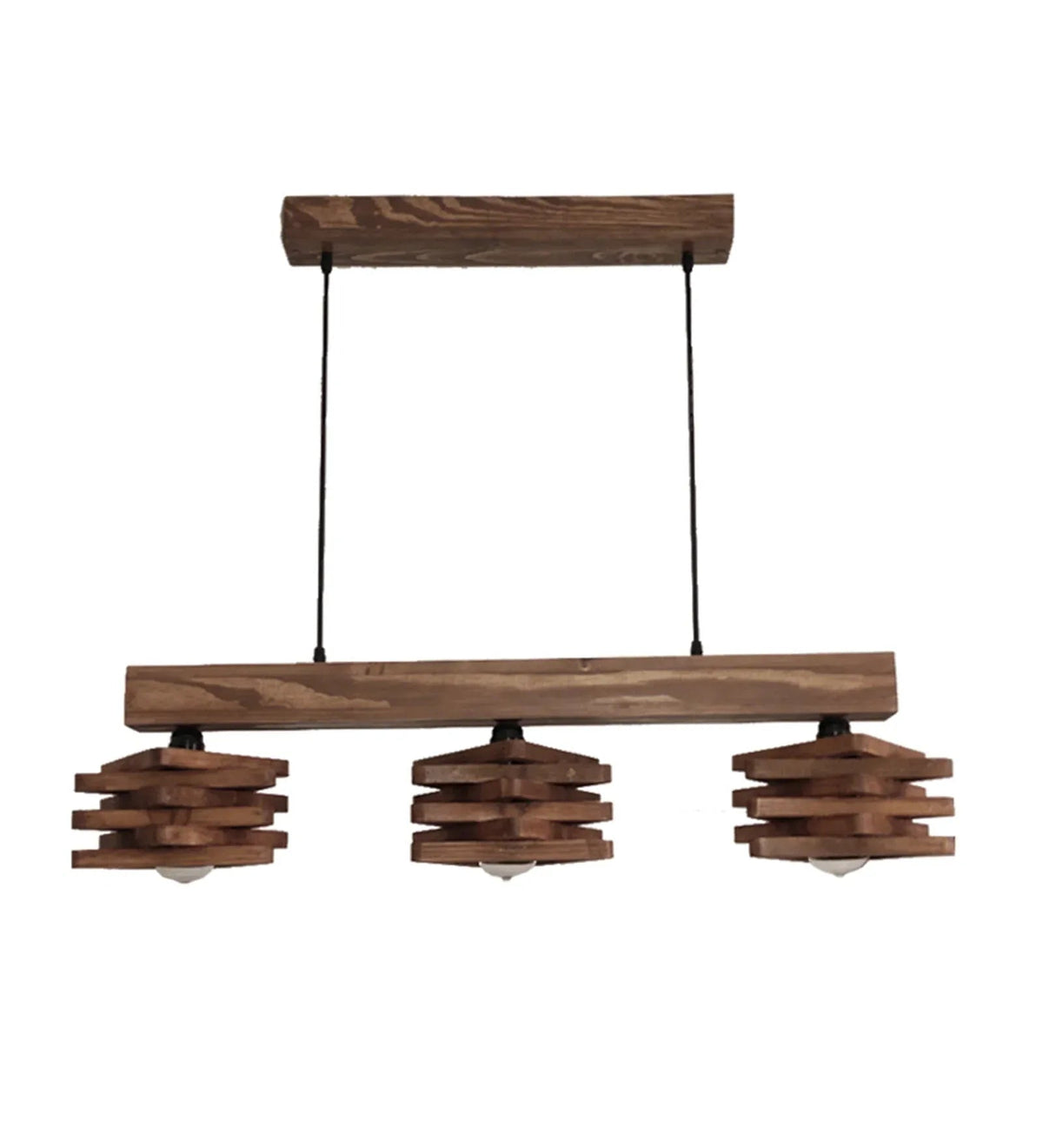 Star Brown Series Hanging Lamp-ArtyCraftz.com