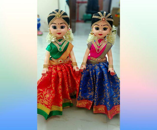 Stunning Welcome Girl Vinyl Doll-ArtyCraftz.com