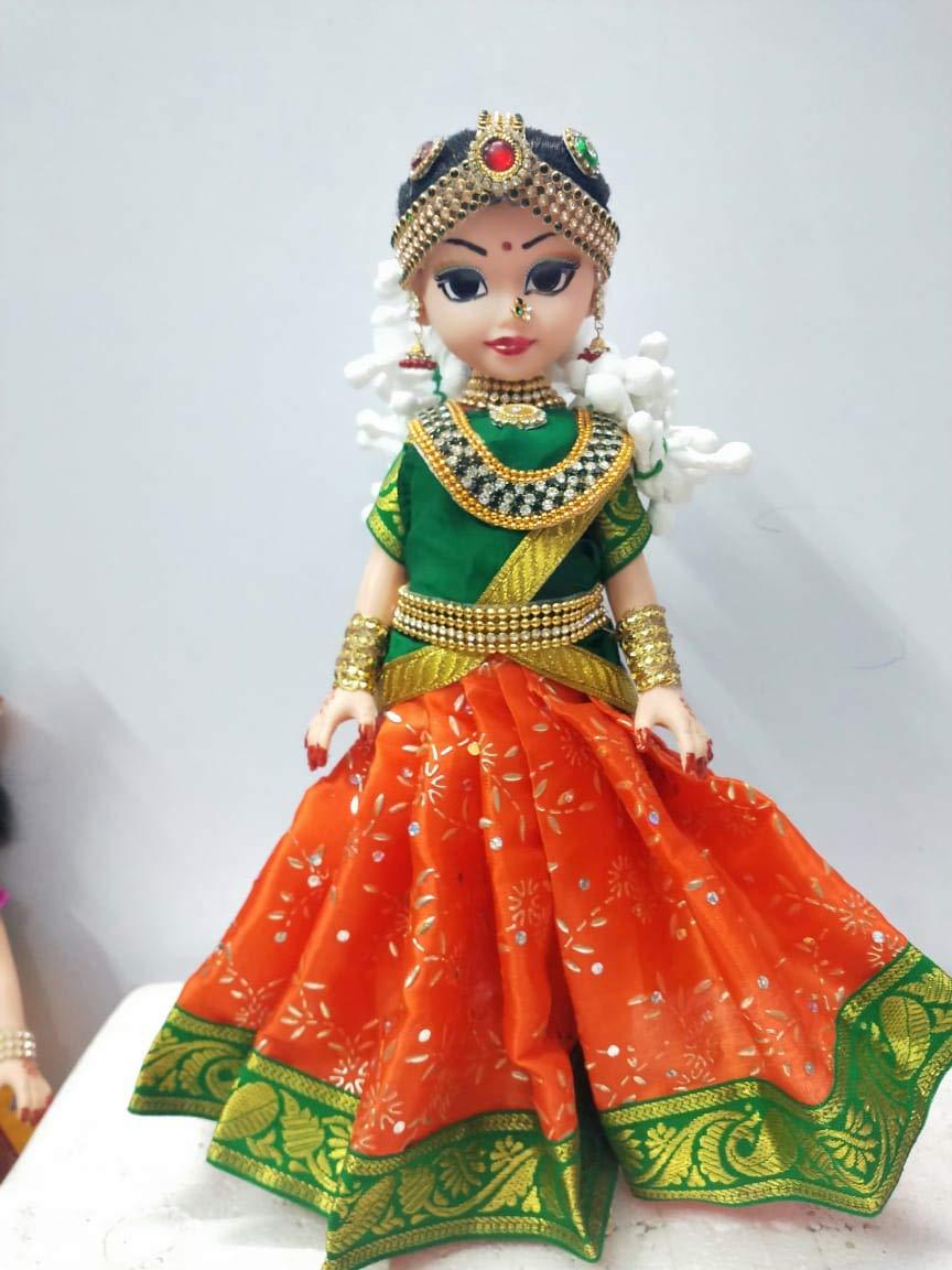 Stunning Welcome Girl Vinyl Doll-ArtyCraftz.com
