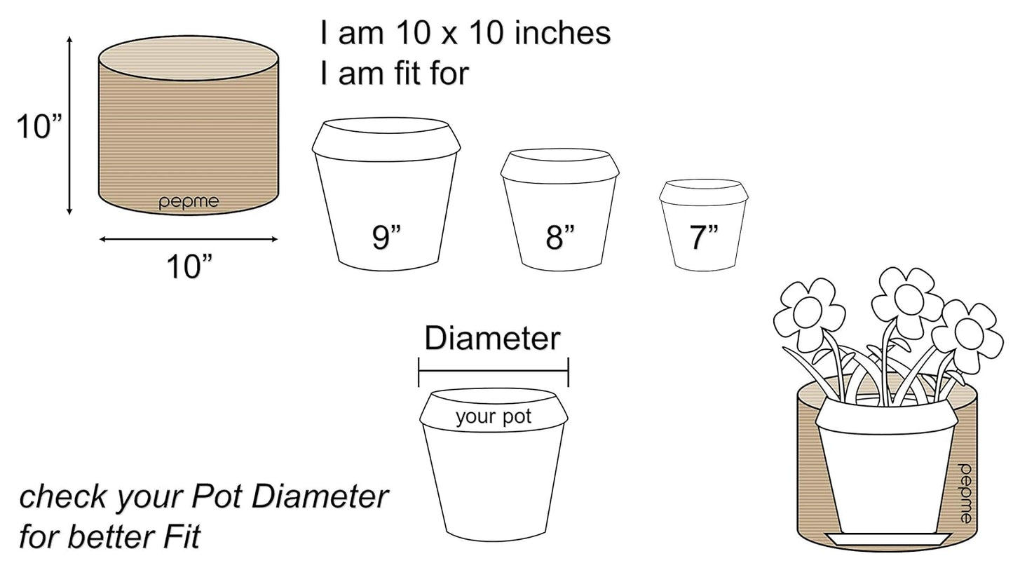 Stylish & Sustainable Jute and Cotton Storage Basket-ArtyCraftz.com