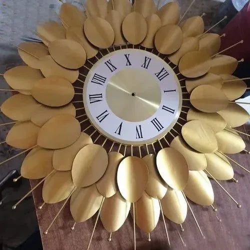 Sunflower Simple Modern Wall Clock