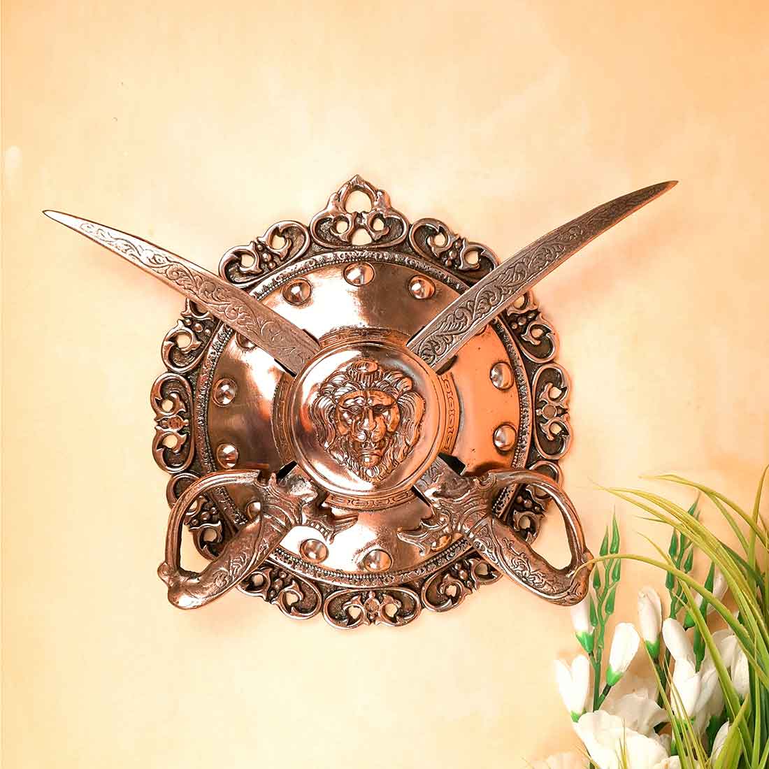 Swords & Shield Wall Hanging-ArtyCraftz.com