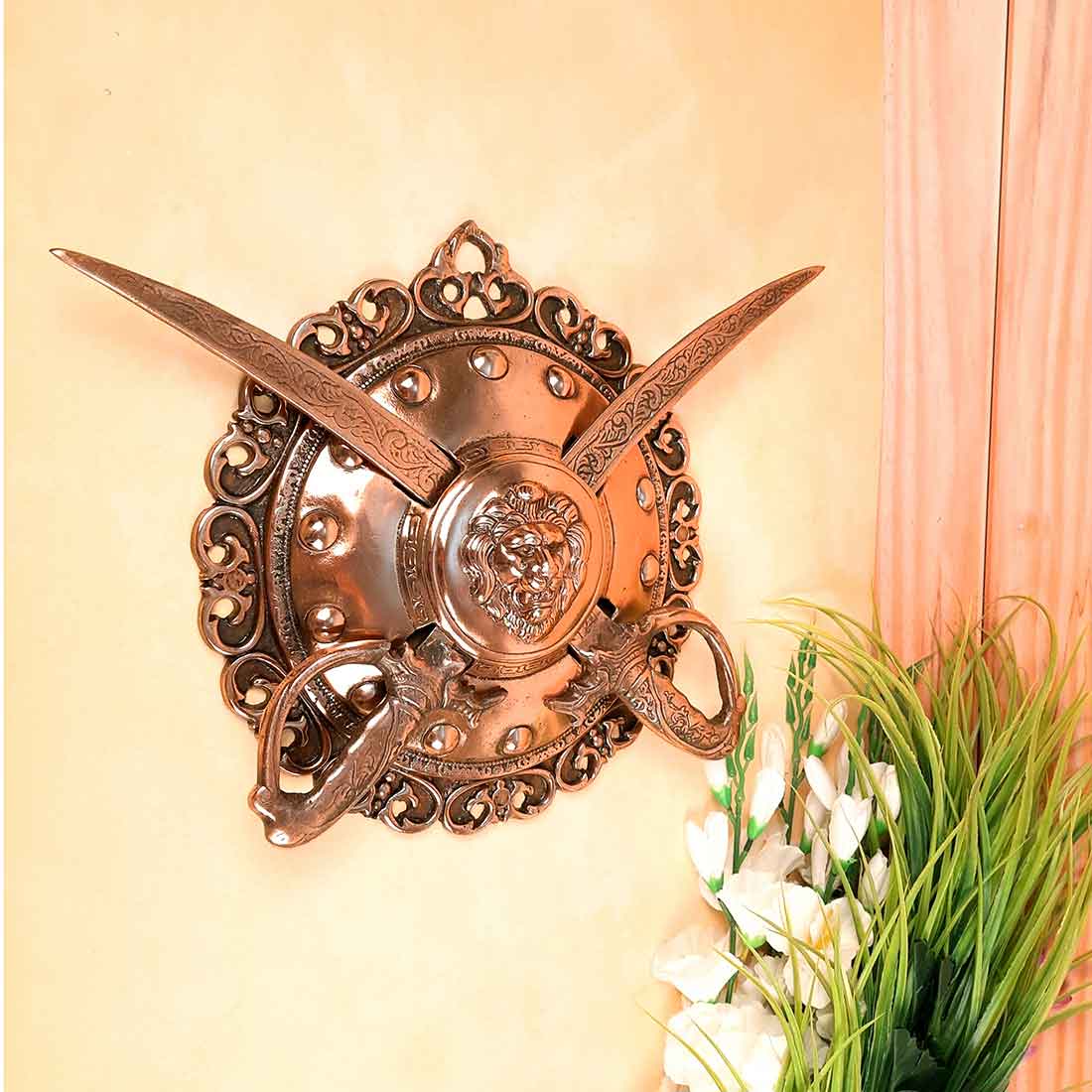 Swords & Shield Wall Hanging-ArtyCraftz.com