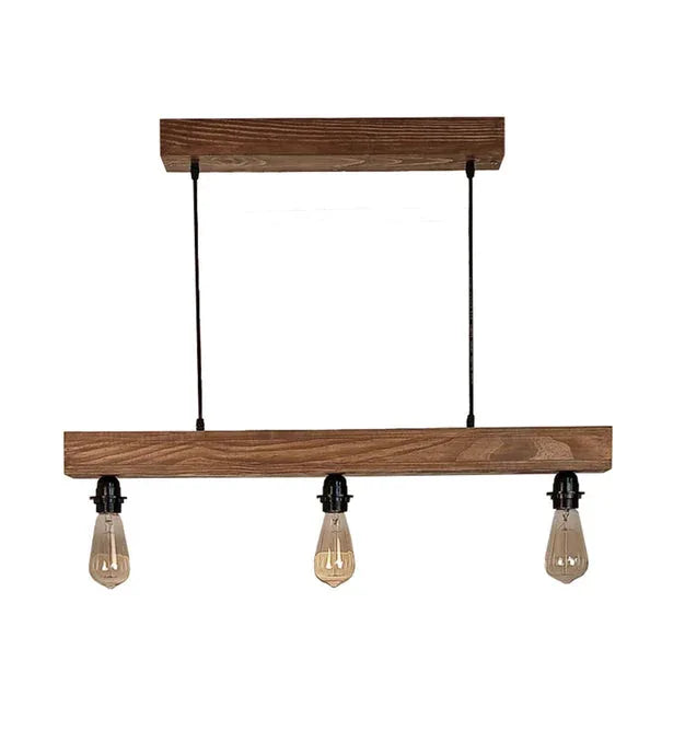 Tavern Brown Wooden Series Hanging Lamp-ArtyCraftz.com
